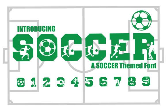 Energize Your Design Projects with the Soccer Font