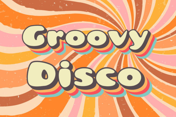 Groovy Disco: A Dynamic Font for Modern Design