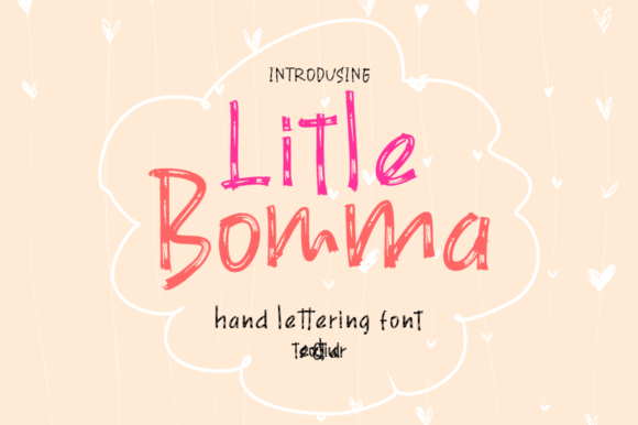 Litle Bomma: A Quirky Font for Creative Design