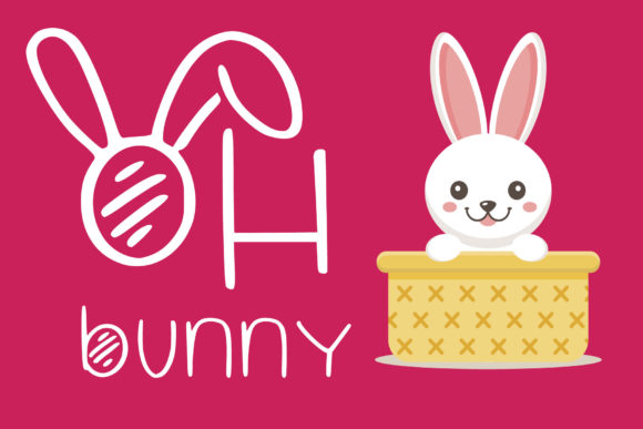 Oh Bunny: The Playful Font for Creative Design