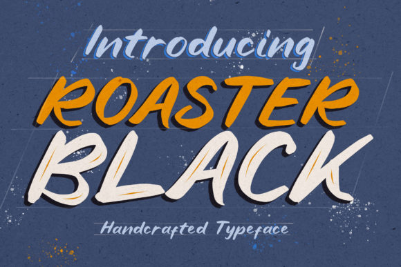 Roaster Black: The Versatile Display Font for Modern Design