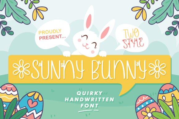 Sunny Bunny: The Playful Font for Friendly Design