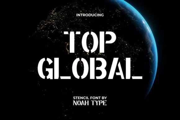 Top Global Font: Military Precision in Modern Design