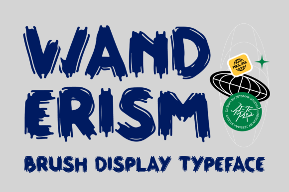 Wanderism: Bold Typography for Modern Design